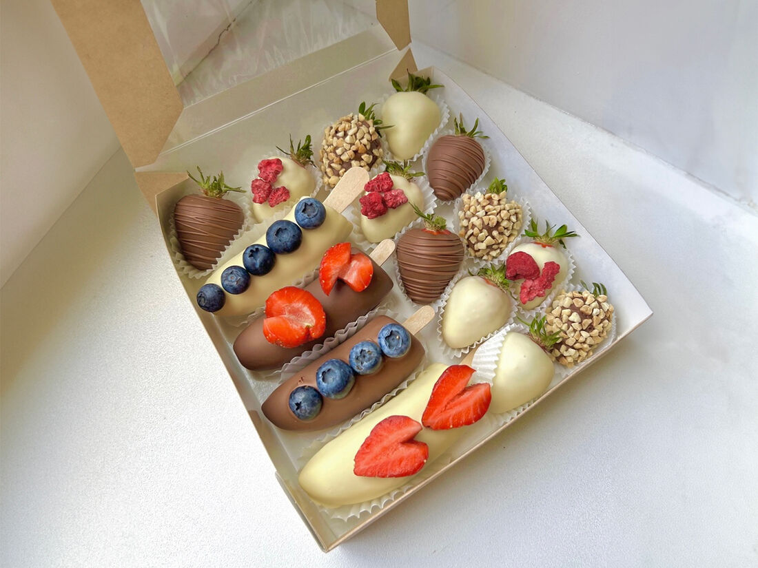 Клубника в шоколаде Chocoberry Place
